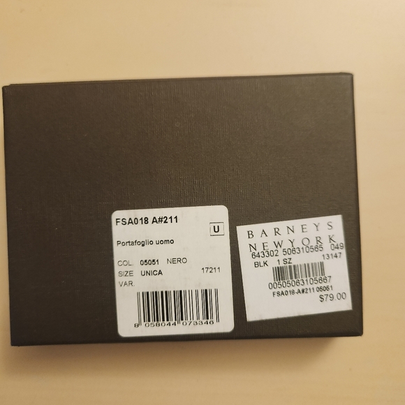 Roberto Cavalli card case black - Picture 5 of 5